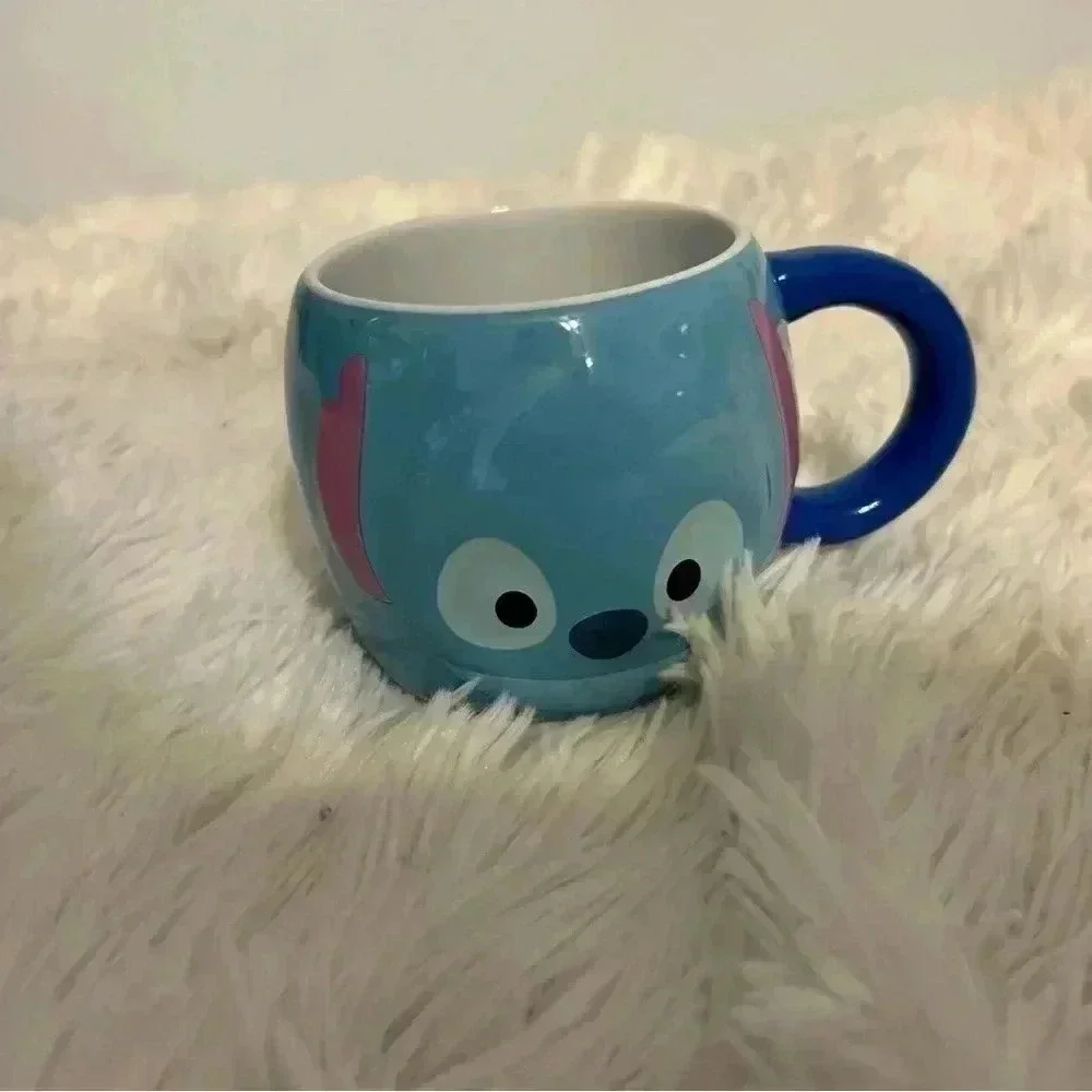 Disney stitch. Collectible large coffee‎ mug great condition.l